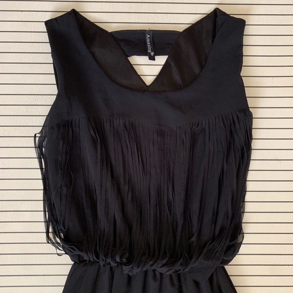 Black dress